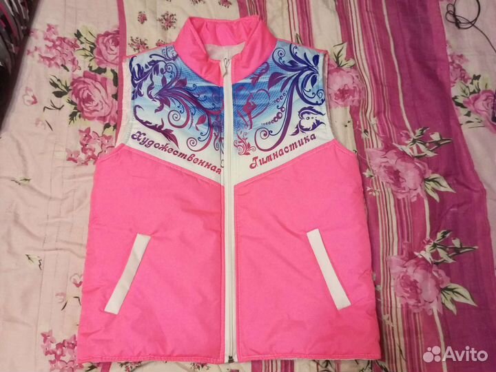 Жилет гимнастика