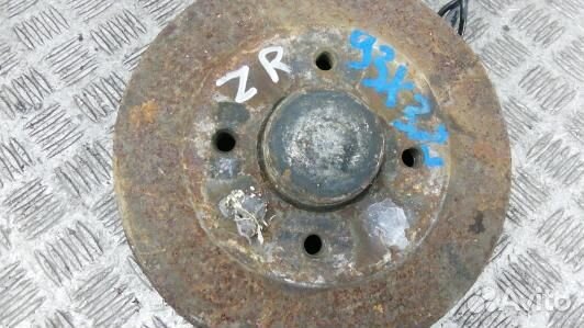 Ступица задняя правая nissan note E11 (93X32NY01)