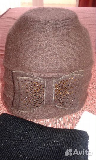 Беретки,шапки,шарфы.Размеры разные