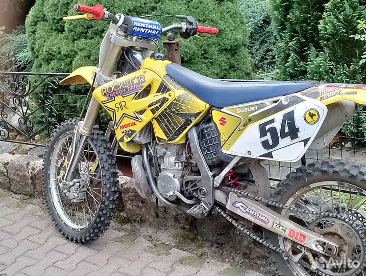 Сузуки рм 250