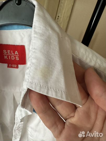 Рубашка на 4 года