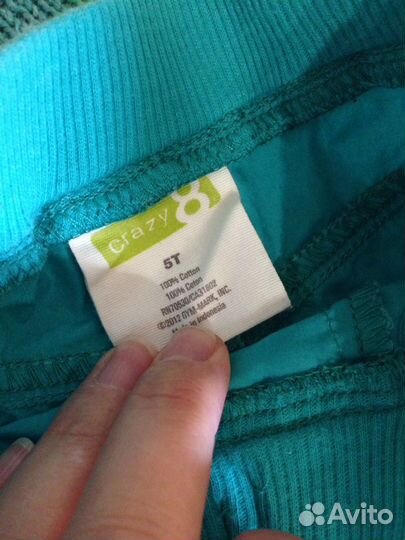 Комплект шорты и майка для девочки