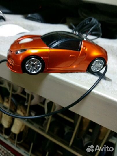 Компьютерная мышка, машина, новая