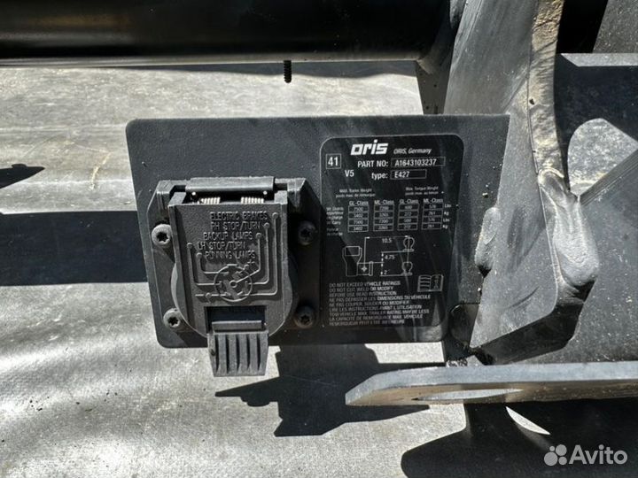 Фаркоп Mercedes-Benz M-Class W164 2010