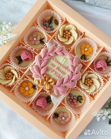 Шоколад ручной работы, наборы, букеты