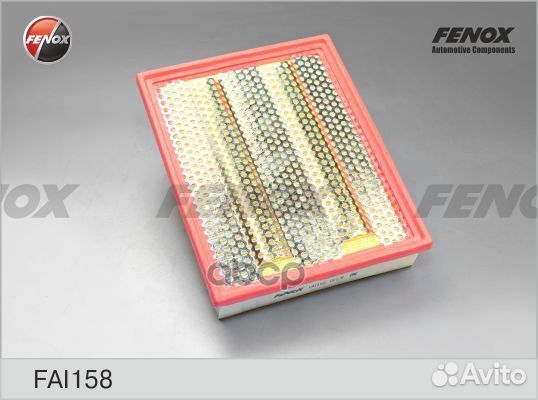 Фильтр воздушный FAI158 fenox