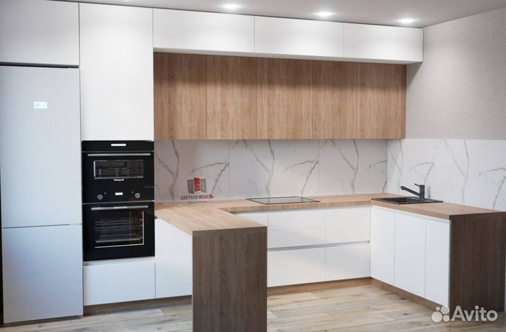 Кухня лофт артикул 45849