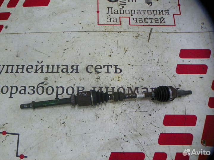 Полуось передняя правая Nissan Qashqai