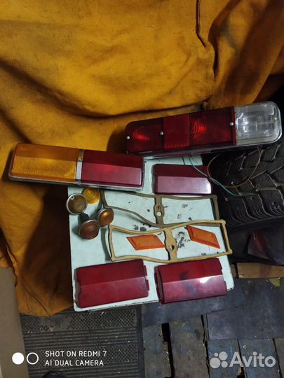 Габариты и стоп сигналы