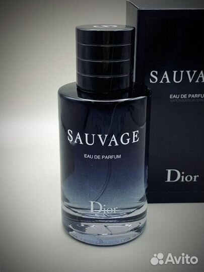 Духи Dior Sauvage for men