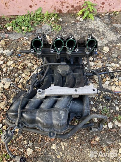 Впускной коллектор skoda 1.6 BSE