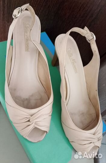 Босоножки женские 38 размер натуральная кожа