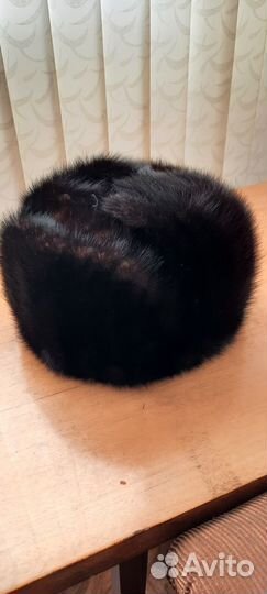 Шапка норковая мужская