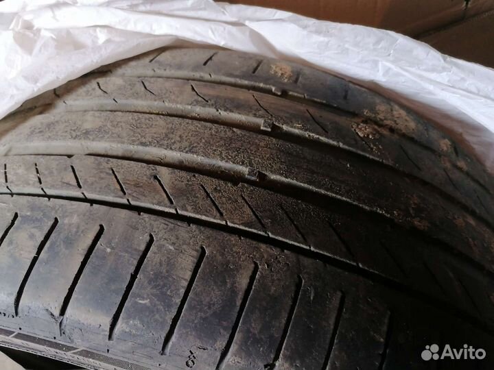 Continental ContiSportContact 255/50 R19