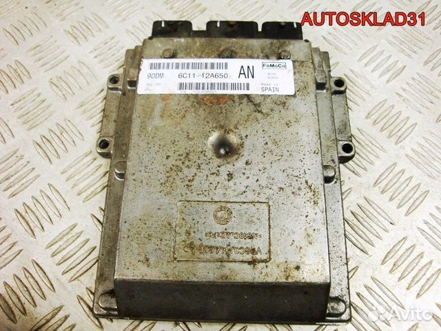 Эбу Ford Transit FA 2.2 TDCi 6c1112a650an