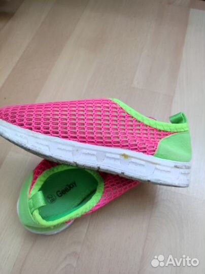 Кеды для девочки