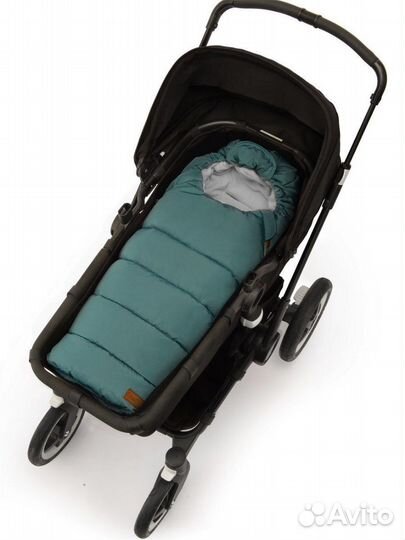 Конверт в коляску и варежки Mansita Fun