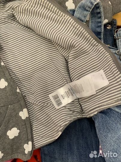 Вещи на девочку 6-9 месяцев