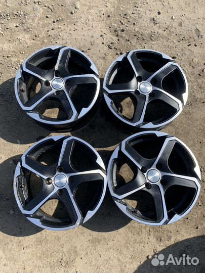 Литье R15 4/100 Hyundai/ Kia skad