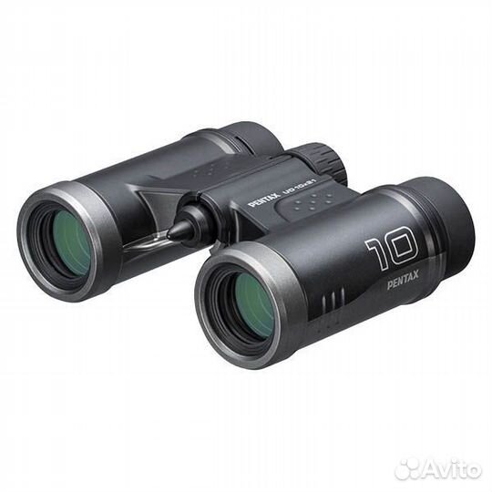 Бинокль pentax UD 10x21 черный