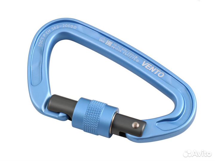 Карабин малый «Oxygen» с муфтой keylock Vento