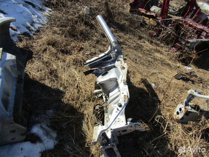 Лонжероны передние Митсубиси Лансер 10 цена за шт