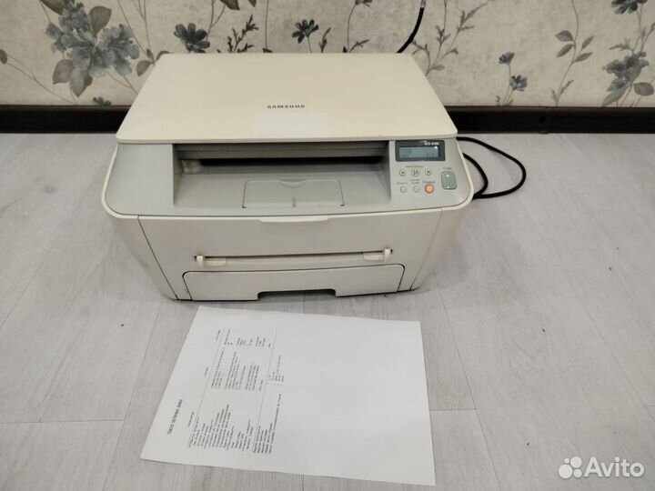 Мфу лазерный Самсунг scx-4100