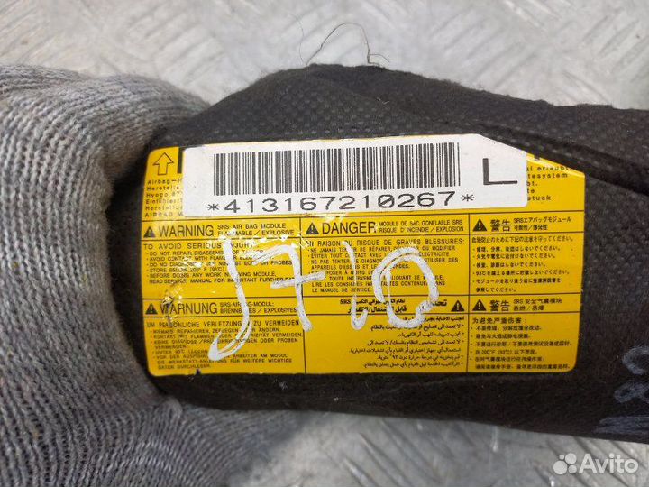 Подушка безопасности боковая (сиденье) левая