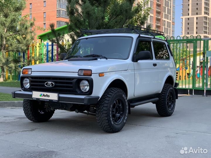 LADA 4x4 (Нива) 1.7 МТ, 2018, 62 000 км