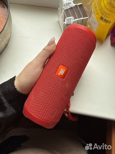 Колонка jbl flip 4 оригинальная