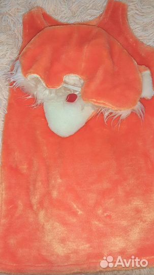 Костюм лисы для девочки