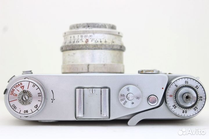 Фотоаппарат зоркий 6 с Индустар-50 ранний