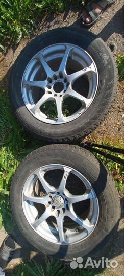 Продам универсальное литьё 5*114.3, 5*100