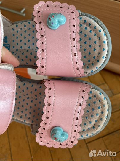 Босоножки на девочку(сандали,туфли) Kakadu 23р