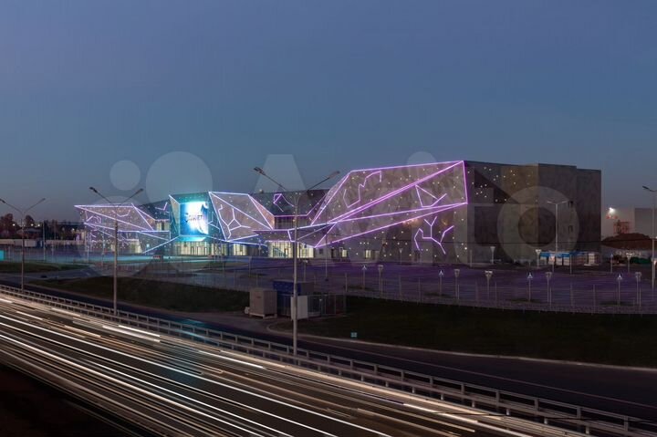 Торговая площадь, 2500 м²