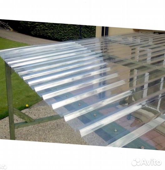 Поликарбонат Градостойкий для навеса