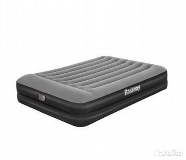 Матрас со встроеннным насосом, 203х152х46см, 67403