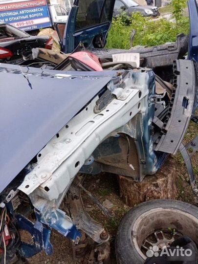 Лонжерон передний Renault Megane 2006