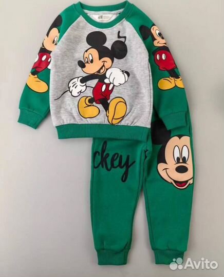 Флисовый костюм