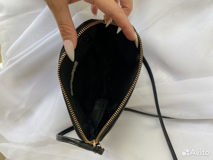 Сумка клатч черная