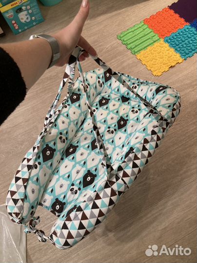 Кокон с ручками