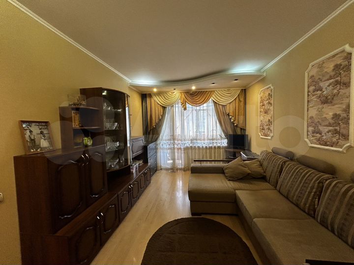 3-к. квартира, 60 м², 6/9 эт.