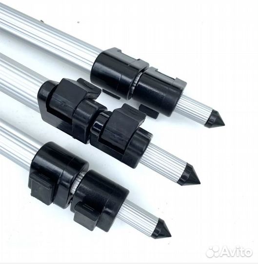 Подставка трипод под удочки складная 12 секций