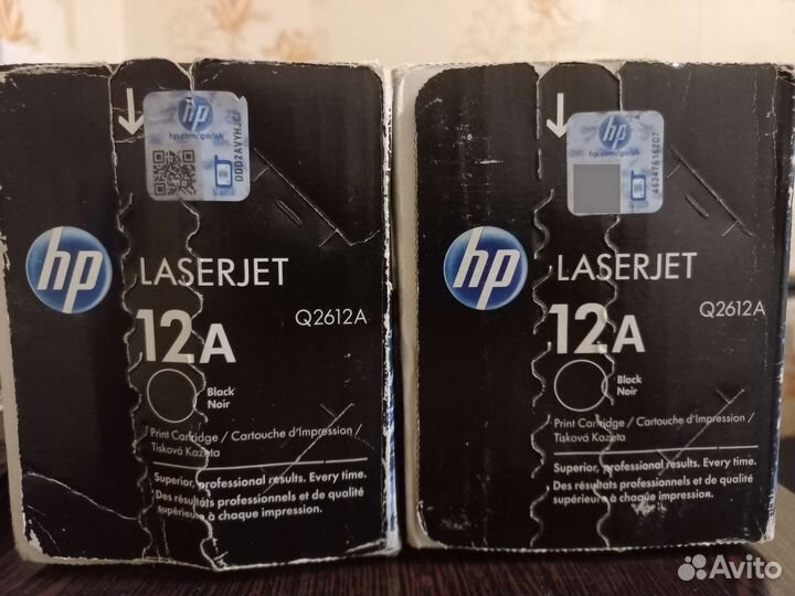 Картридж hp Q2612a