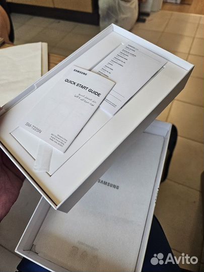 Коробка от Samsung tab A7 Lite