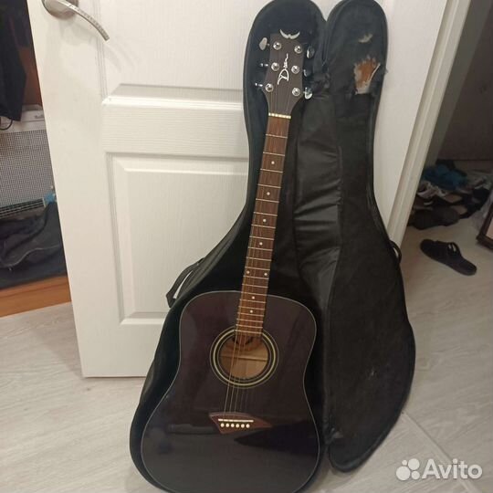 Акустическая гитара dean ak48 tbk