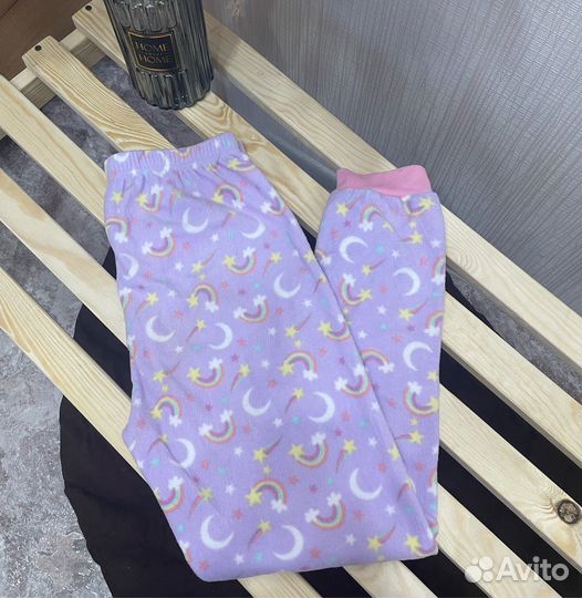 Пижамные штаны для девочек