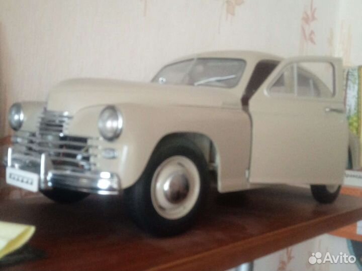 Модель автомобиля Победа