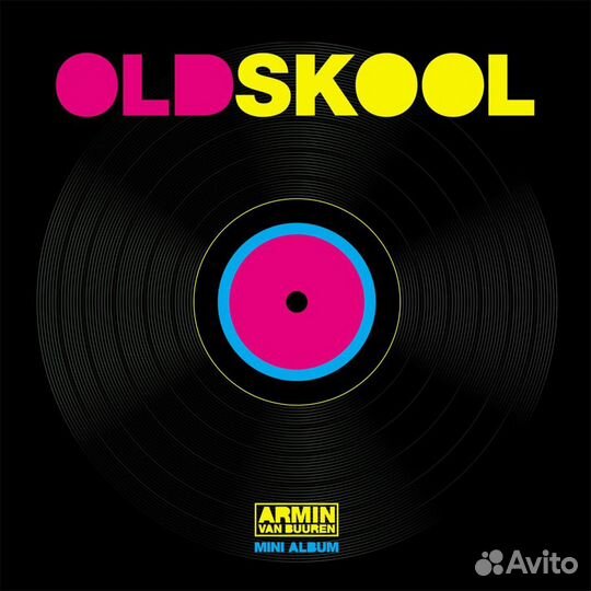 Armin van Buuren - Old Skool (Magenta Vinyl LP)