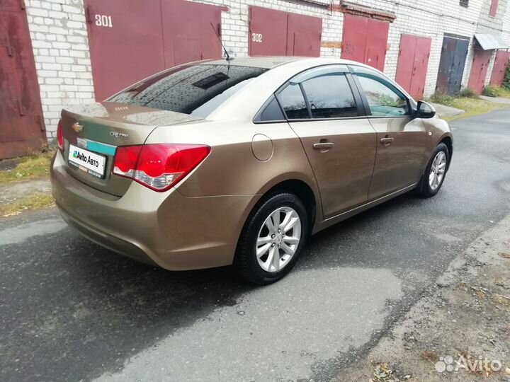 Chevrolet Cruze 1.6 MT, 2013, 138 000 км